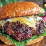 crispy cast iron smash burger - featured image