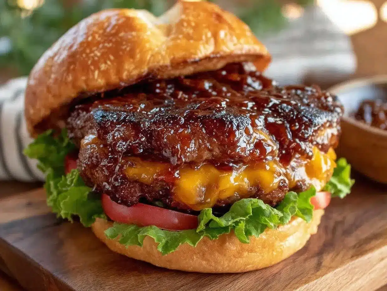 crispy cast iron smash burger preparation steps