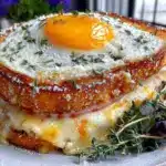 crispy croque madame recipe - featured image
