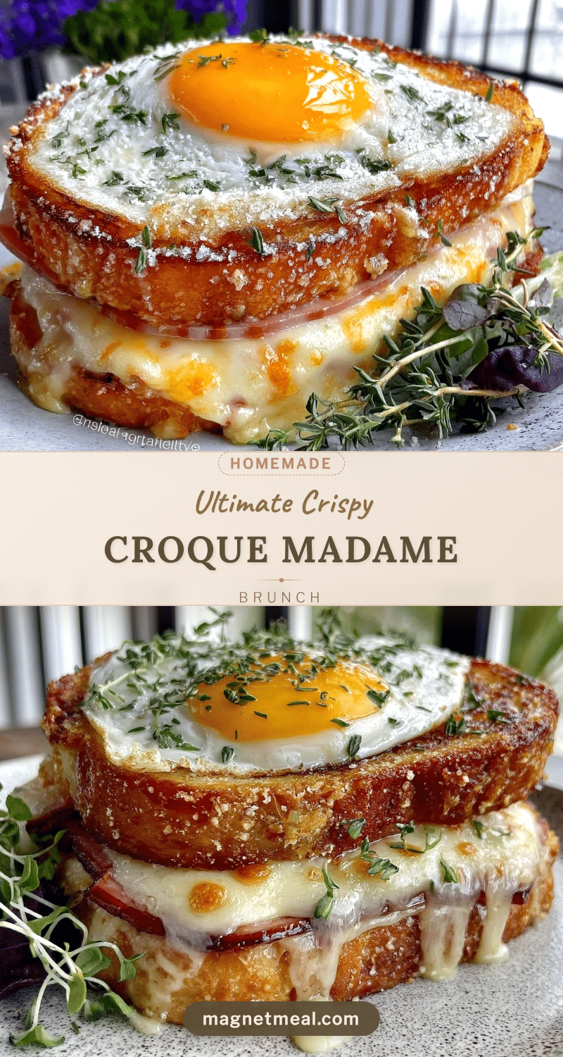 crispy croque madame recipe recipe