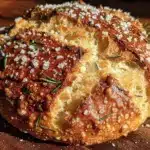crispy no-knead dutch oven bread - featured image