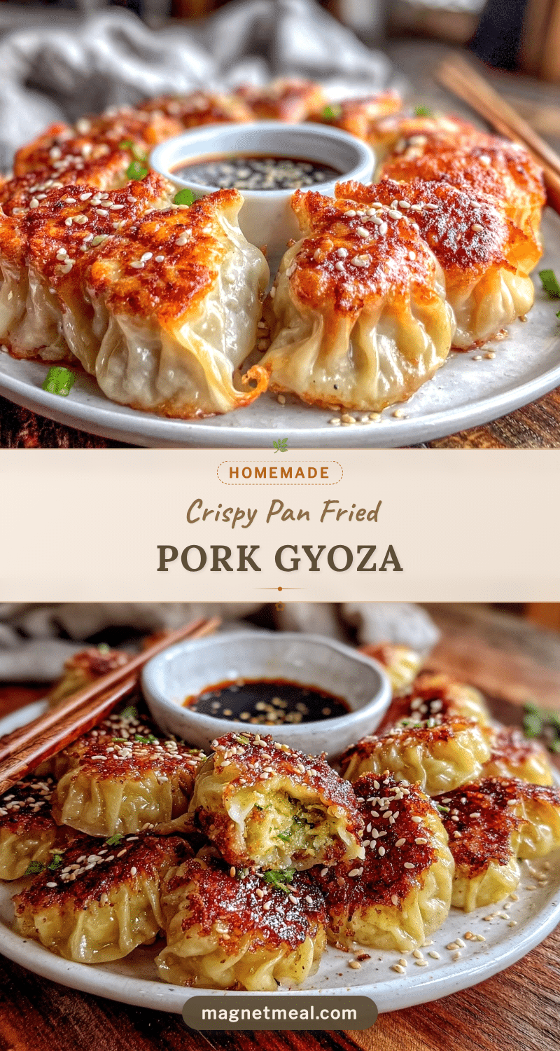 crispy pork gyoza recipe recipe