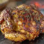 crispy smoky beer can chicken - featured image