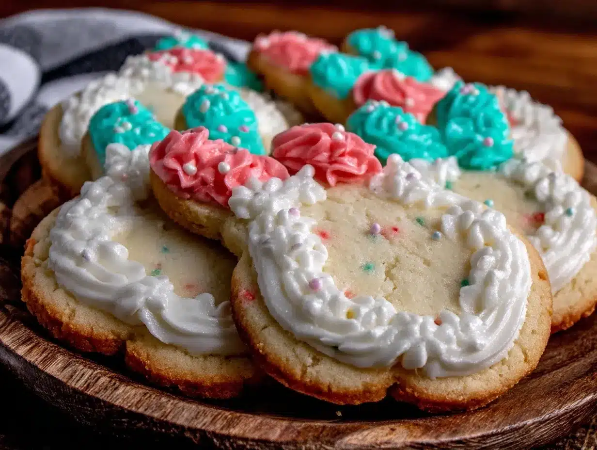 cut-out sugar cookies preparation steps