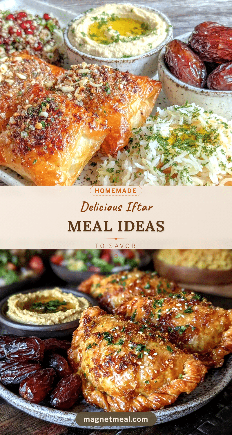 delicious iftar meal ideas recipe