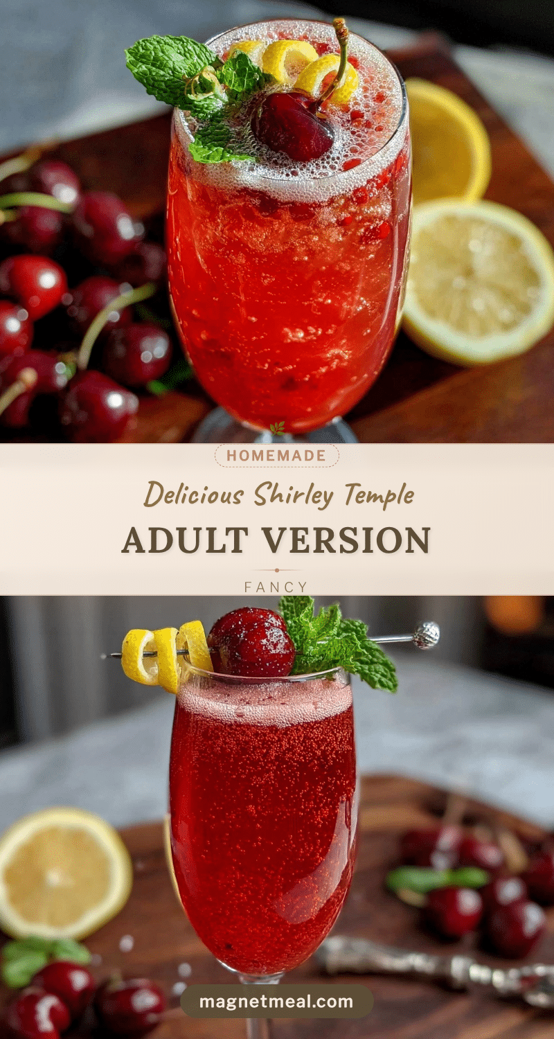 delicious shirley temple adult version cocktail recipe recipe