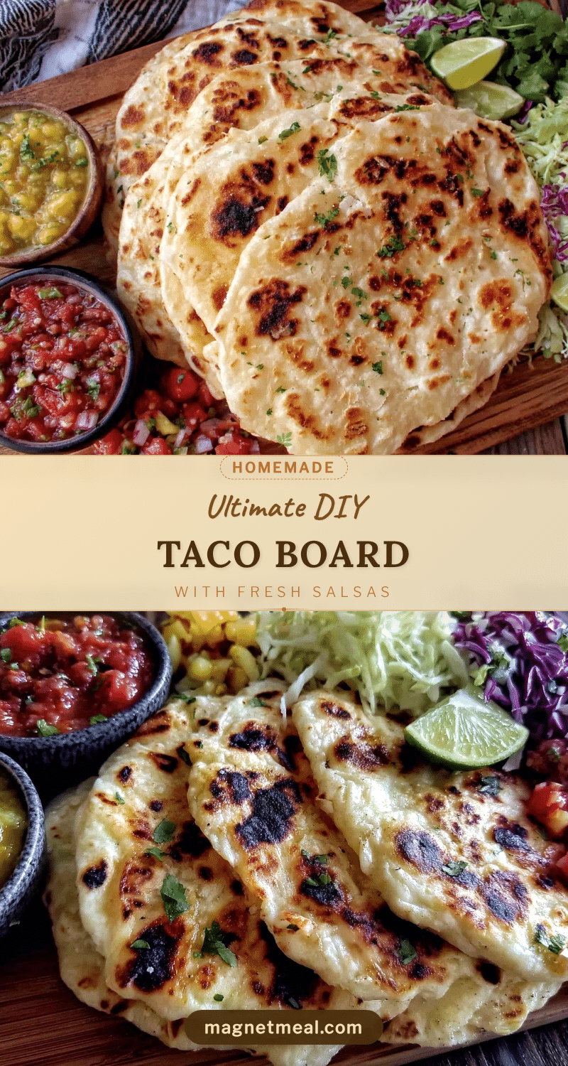 DIY Taco Board recipe