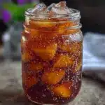 easy fizzy kombucha first ferment - featured image