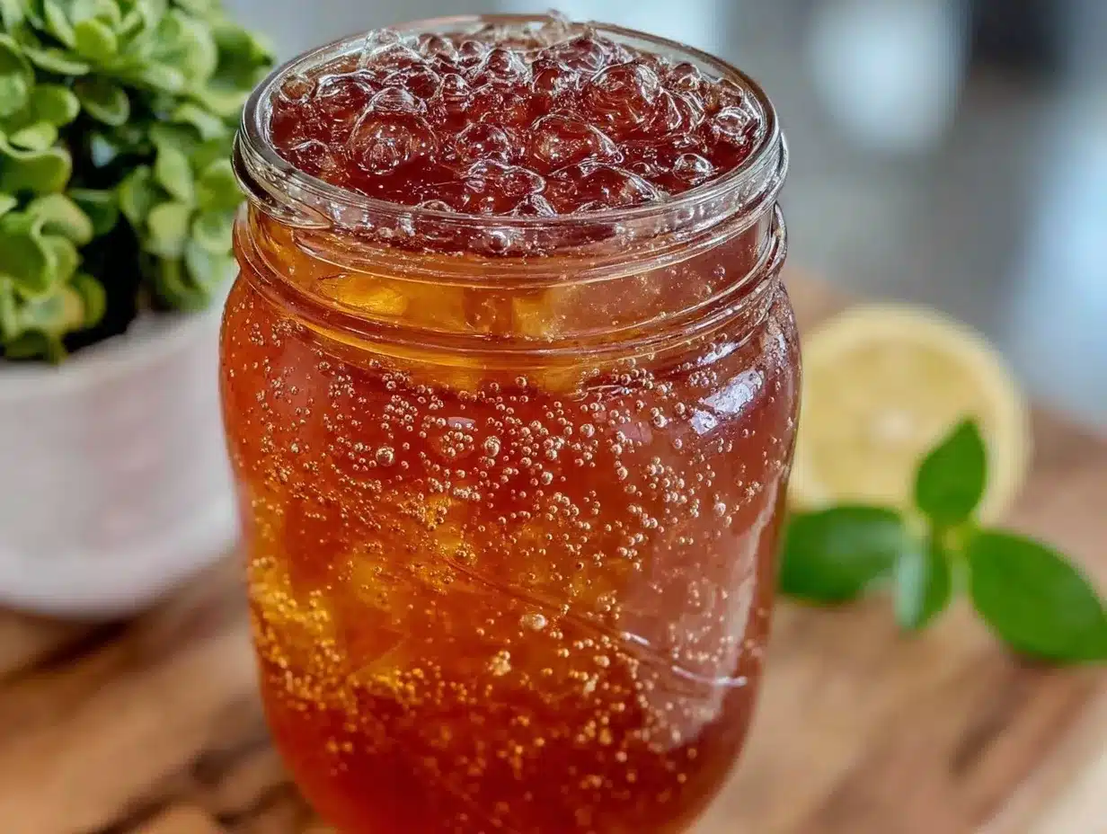 easy fizzy kombucha first ferment preparation steps