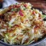 easy tangy homemade sauerkraut recipe - featured image