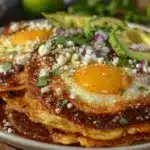 easy zesty huevos rancheros - featured image