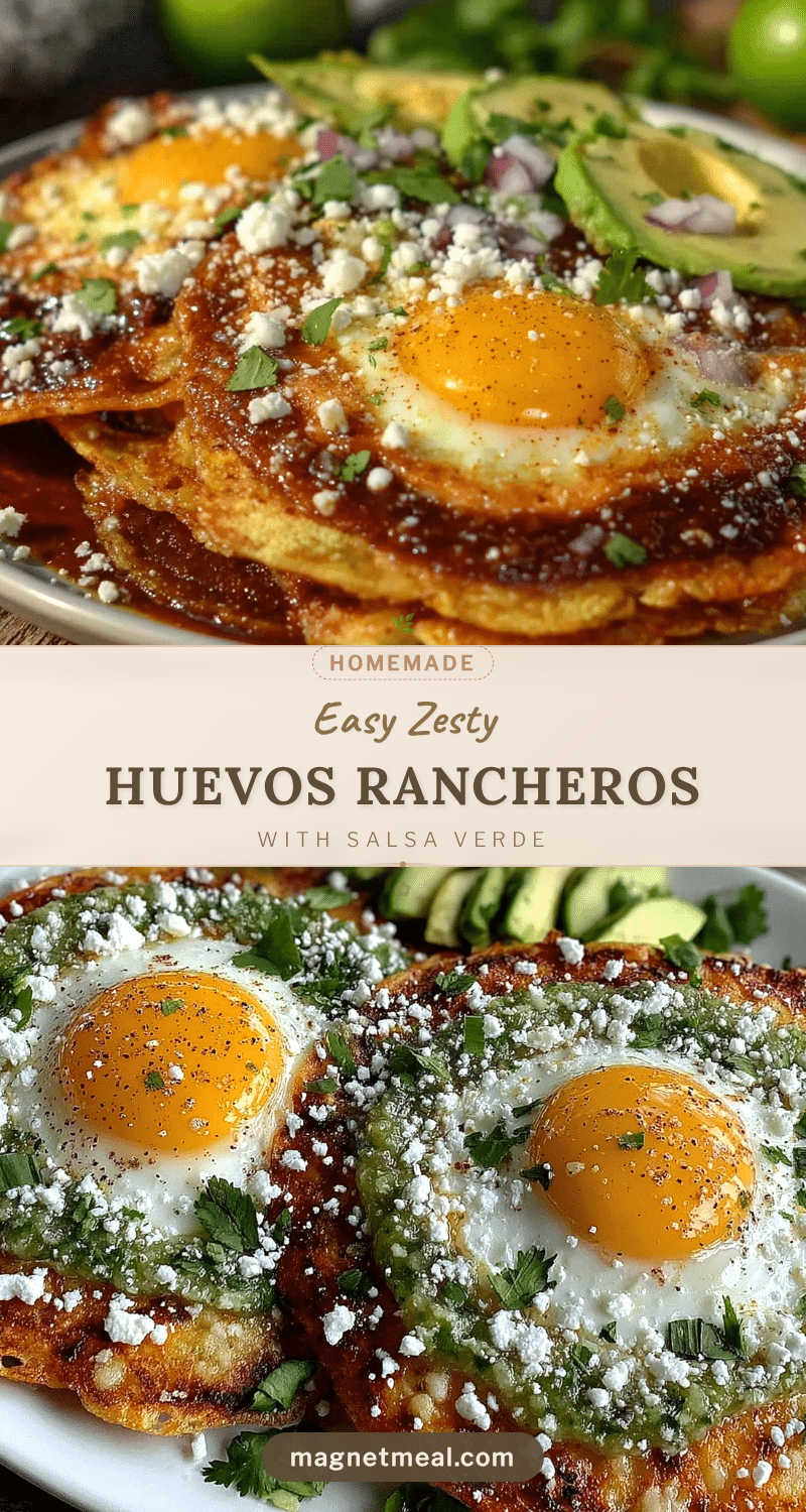 easy zesty huevos rancheros recipe