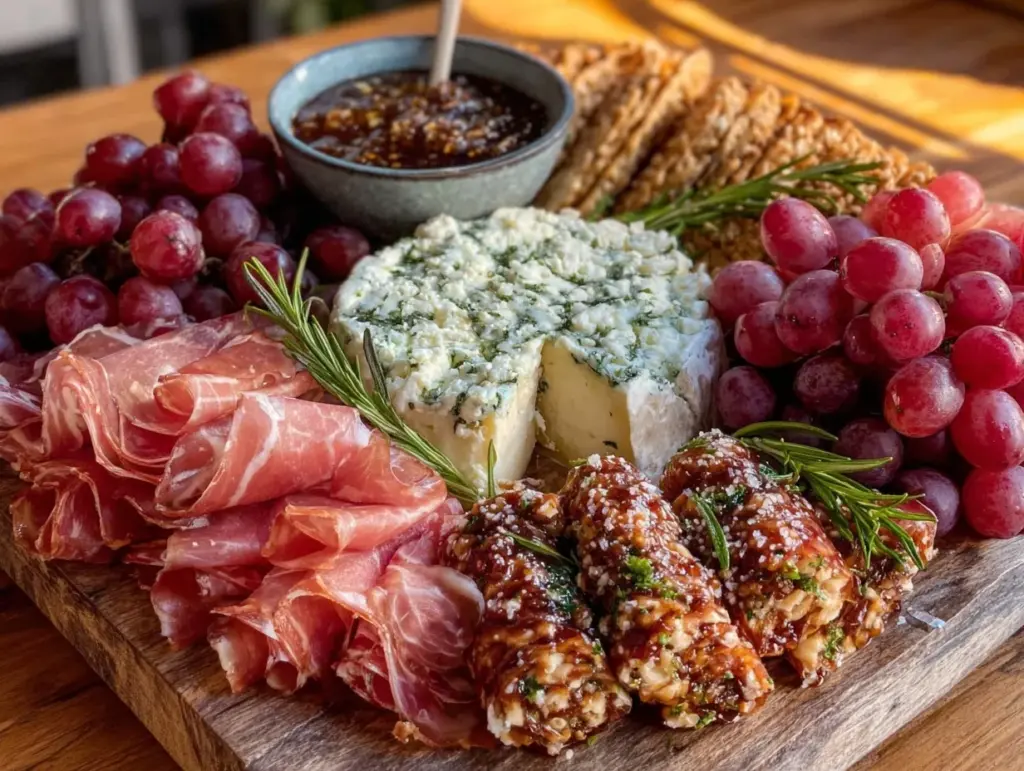 elegant charcuterie grazing table - featured image