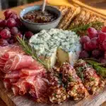 elegant charcuterie grazing table - featured image