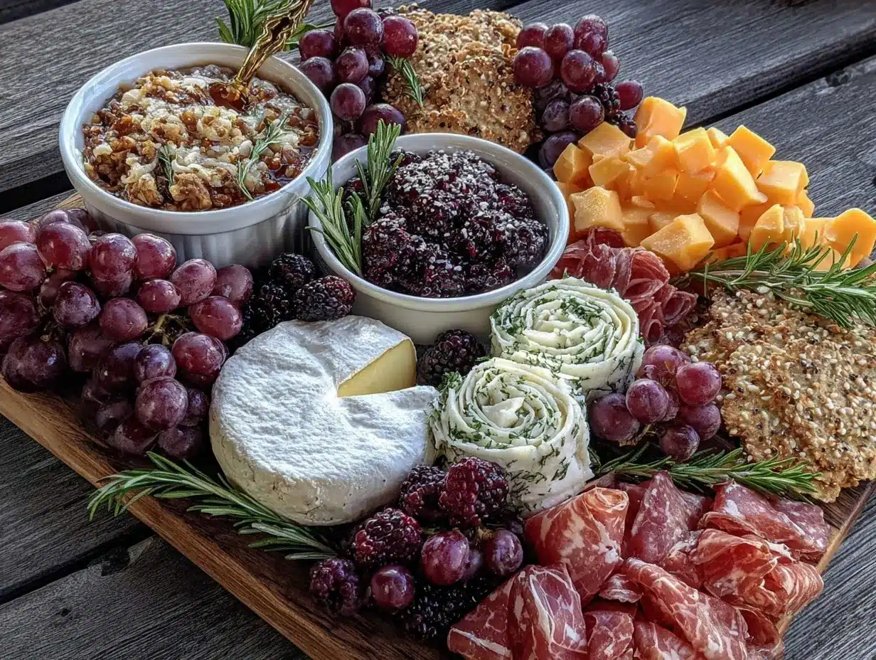 elegant charcuterie grazing table preparation steps