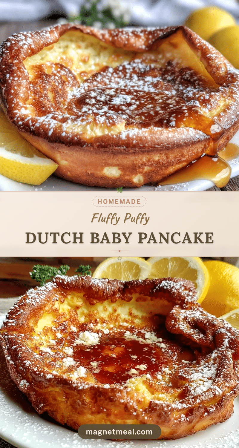 fluffy dutch baby pancake recipe recipe