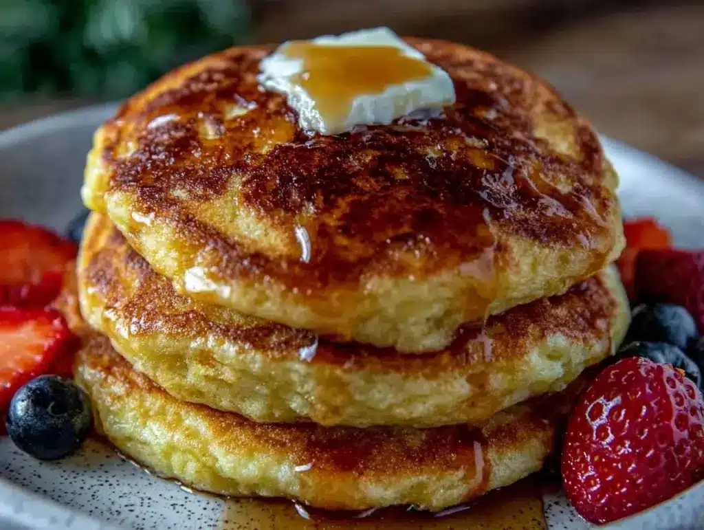 fluffy protein pancakes no powder - featured image