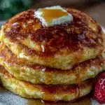 fluffy protein pancakes no powder - featured image