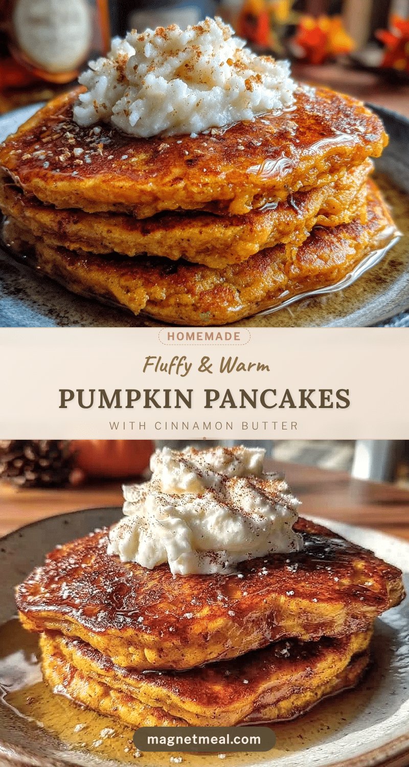 fluffy pumpkin pancakes recipe