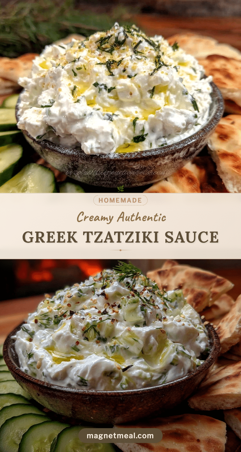 fresh authentic greek tzatziki sauce recipe recipe