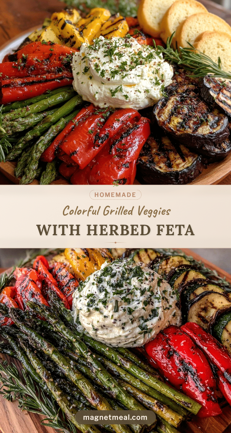 fresh grilled vegetable platter recipe