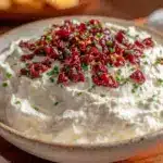 fresh whipped cottage cheese dip - featured image