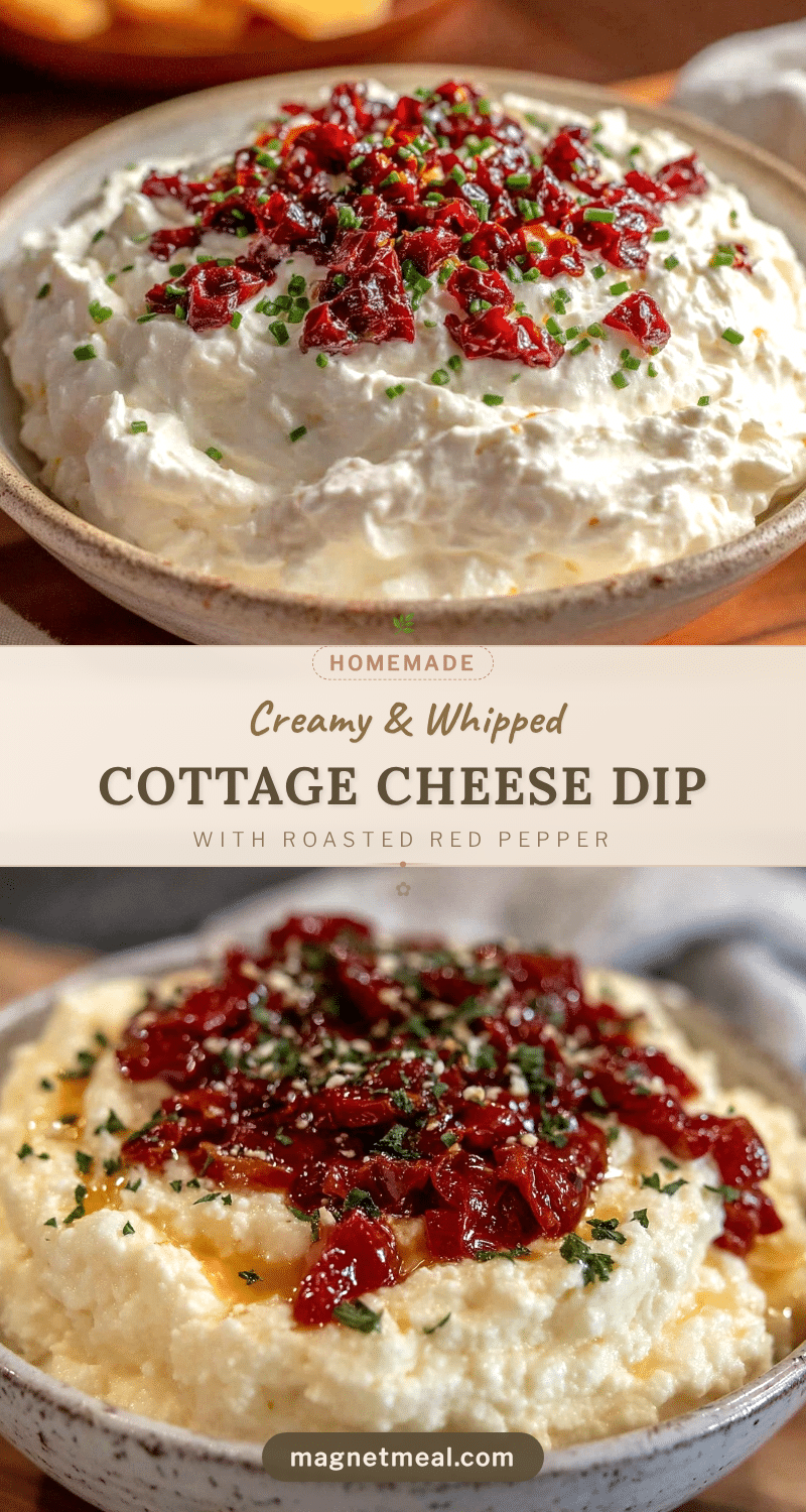 fresh whipped cottage cheese dip recipe