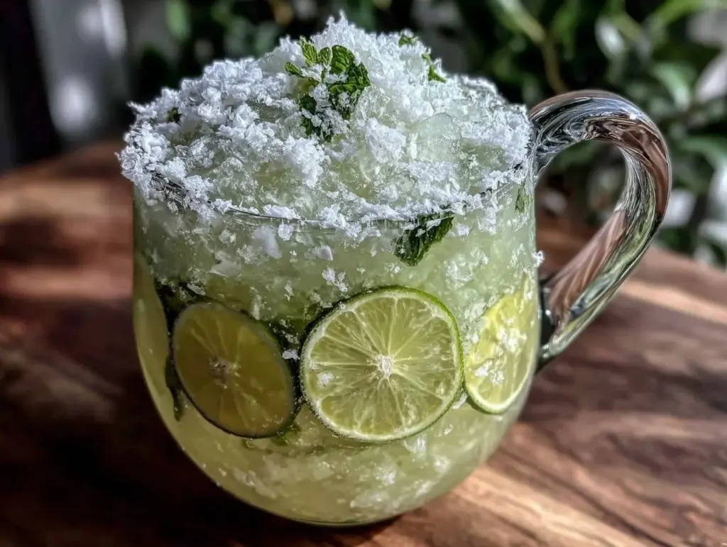 Frosty Frozen Margarita Pitcher - featured image