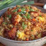 gluten-free chicken fried rice - featured image