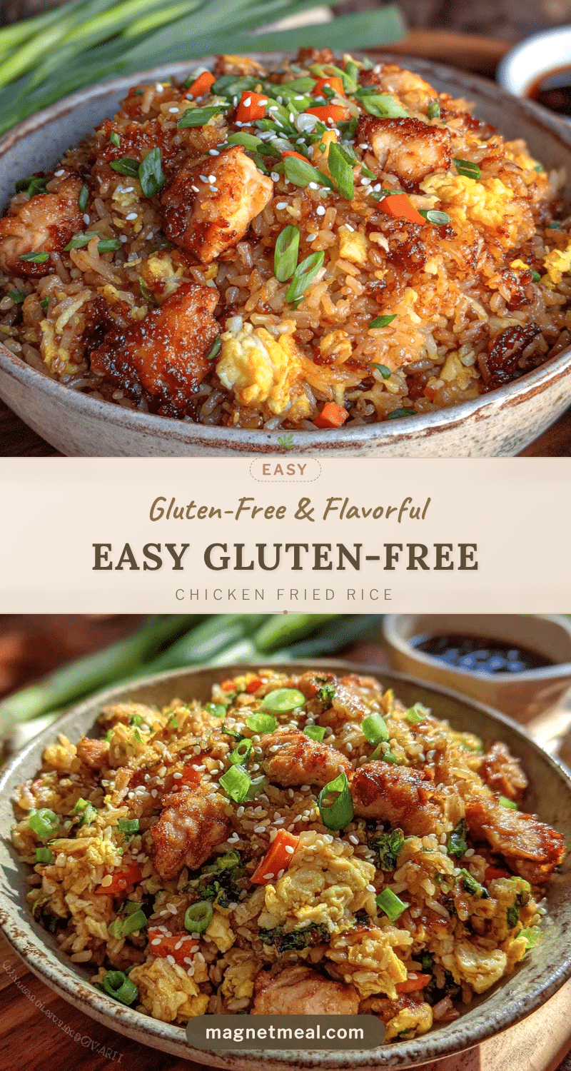 gluten-free chicken fried rice recipe