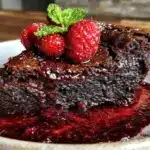gluten-free flourless chocolate cake - featured image