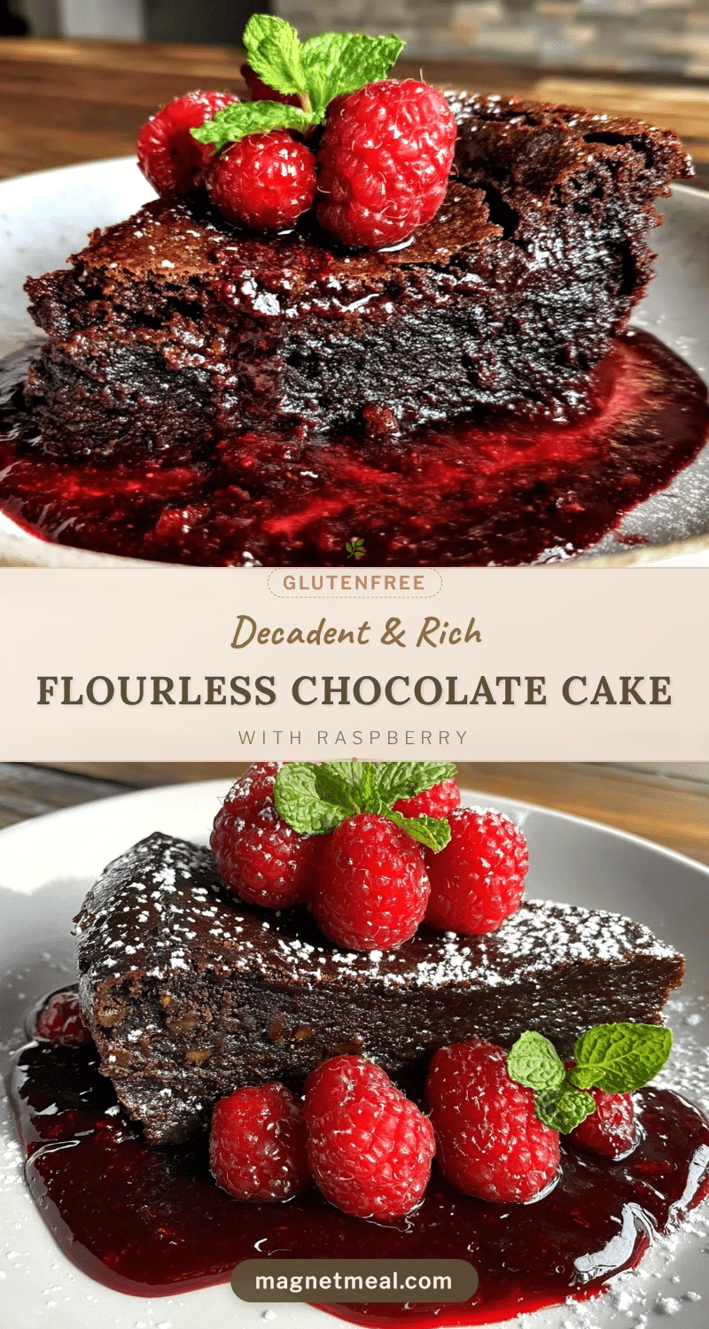 gluten-free flourless chocolate cake recipe