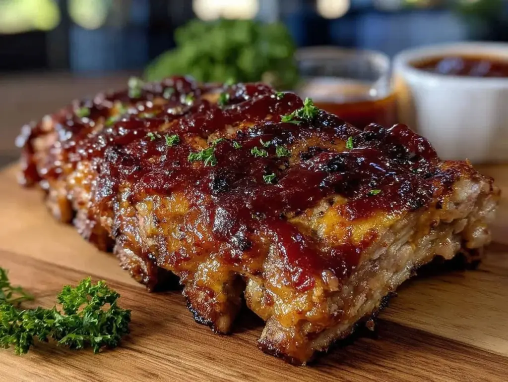 grilled baby back ribs - featured image