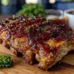 grilled baby back ribs - featured image