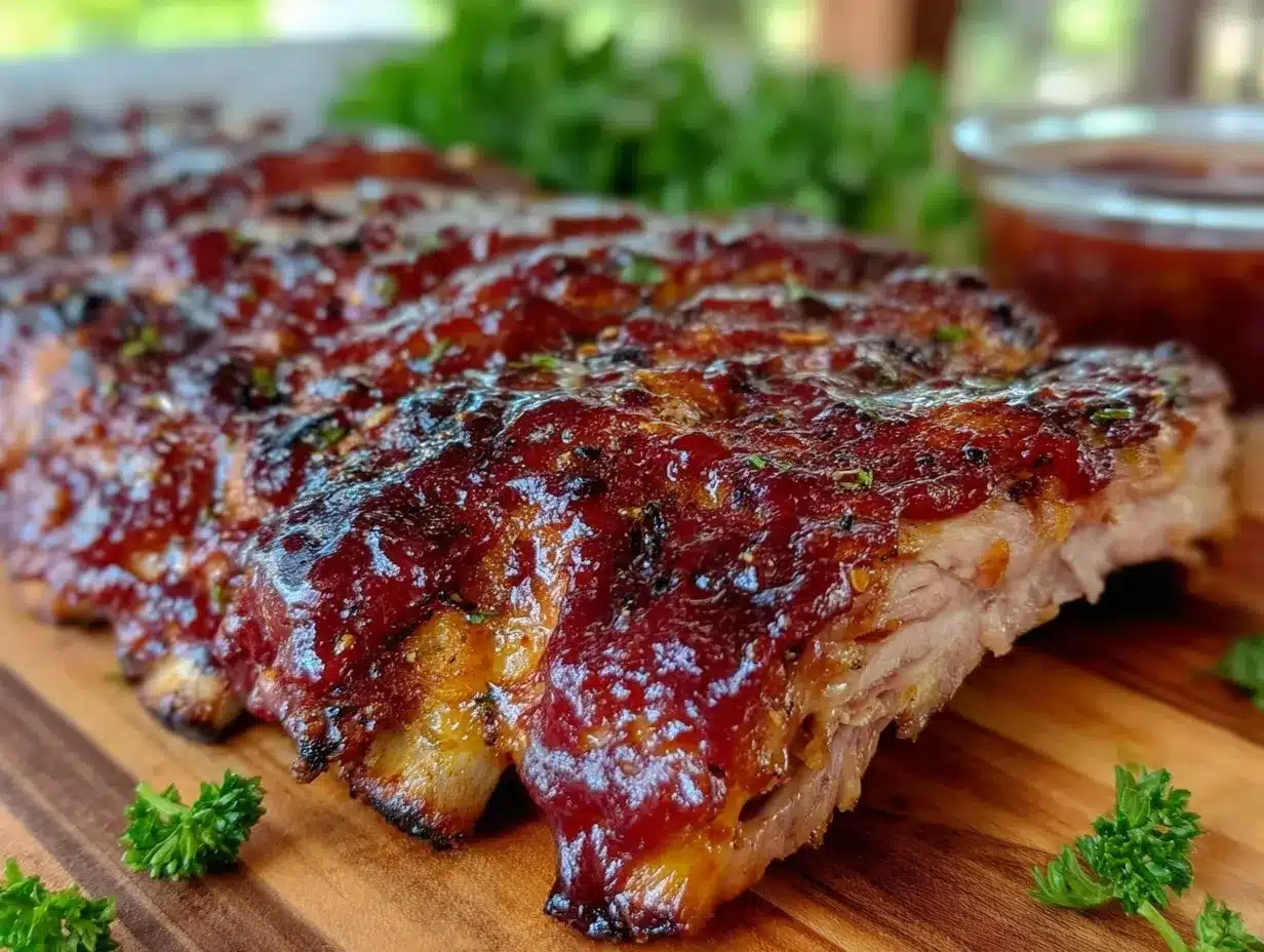 grilled baby back ribs preparation steps