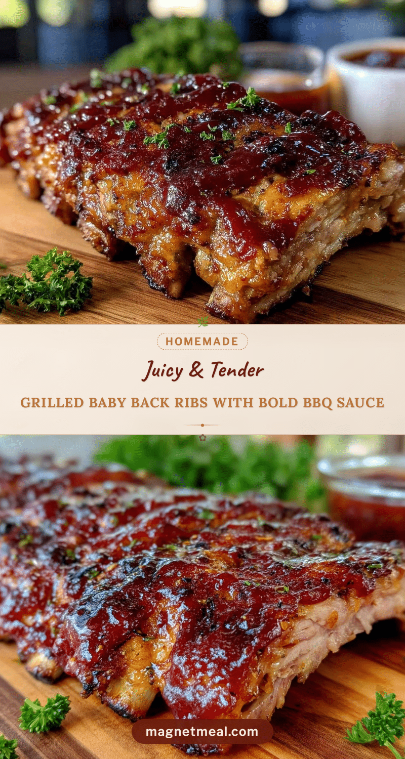 grilled baby back ribs recipe
