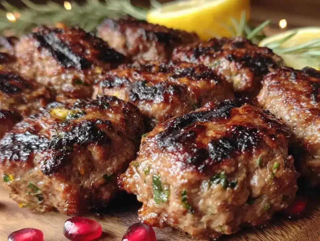 grilled lamb kofta kebabs - featured image