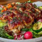 healthy low carb high protein lunch - featured image