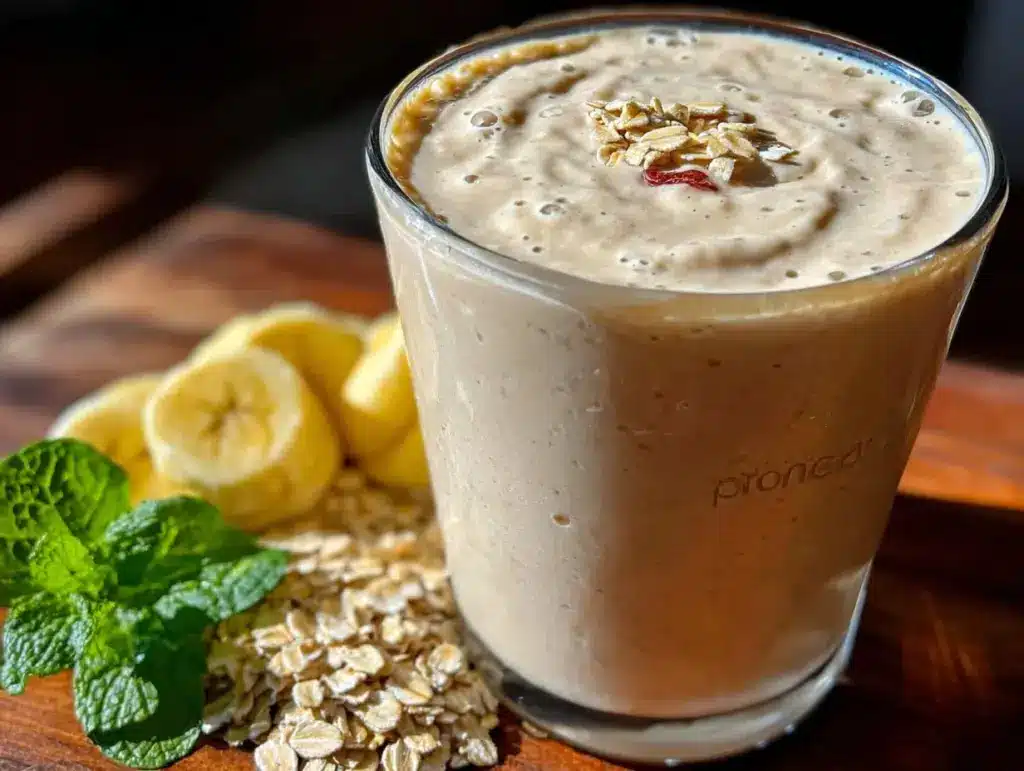 healthy post workout protein shake - featured image