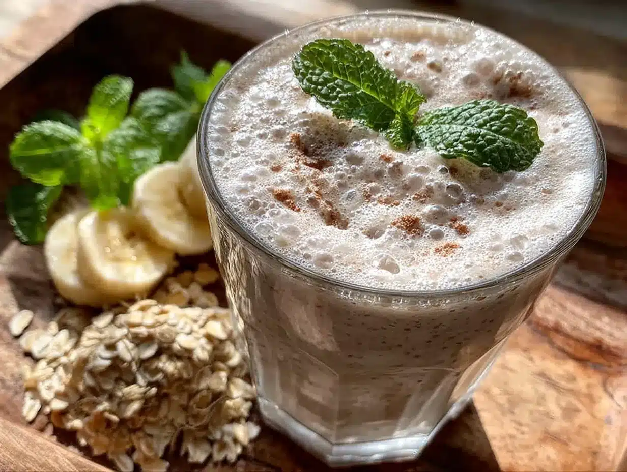 healthy post workout protein shake preparation steps