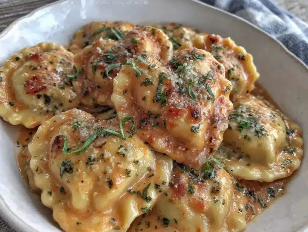 heart-shaped ravioli recipe - featured image