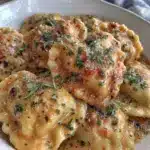 heart-shaped ravioli recipe - featured image