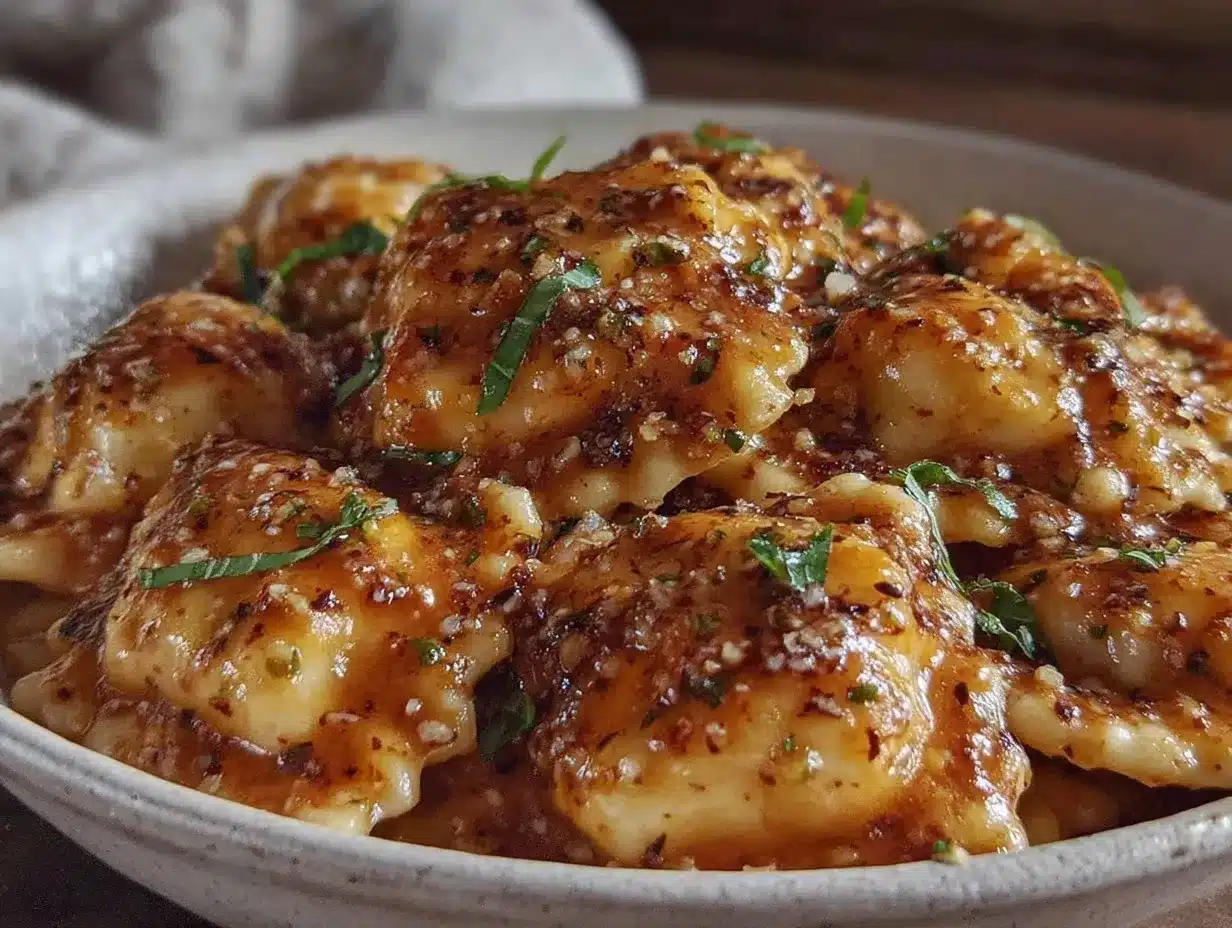 heart-shaped ravioli recipe preparation steps