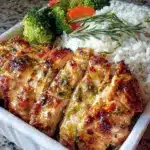 high-protein bodybuilding chicken and rice meal prep - featured image