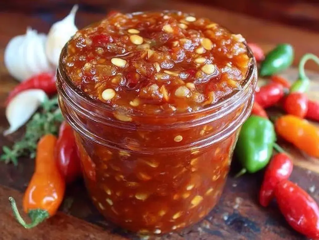 homemade fermented hot sauce - featured image