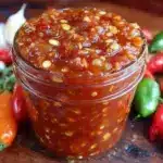 homemade fermented hot sauce - featured image