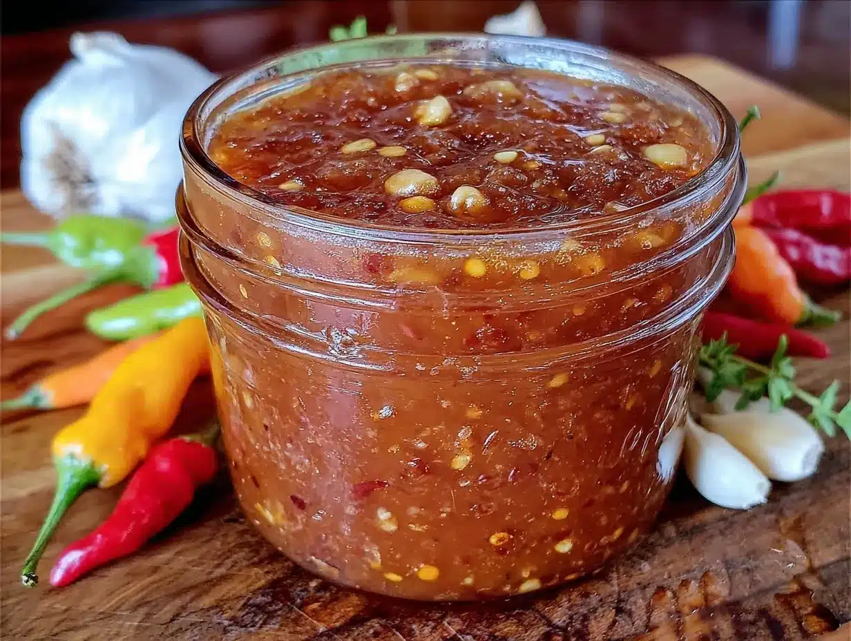 homemade fermented hot sauce preparation steps