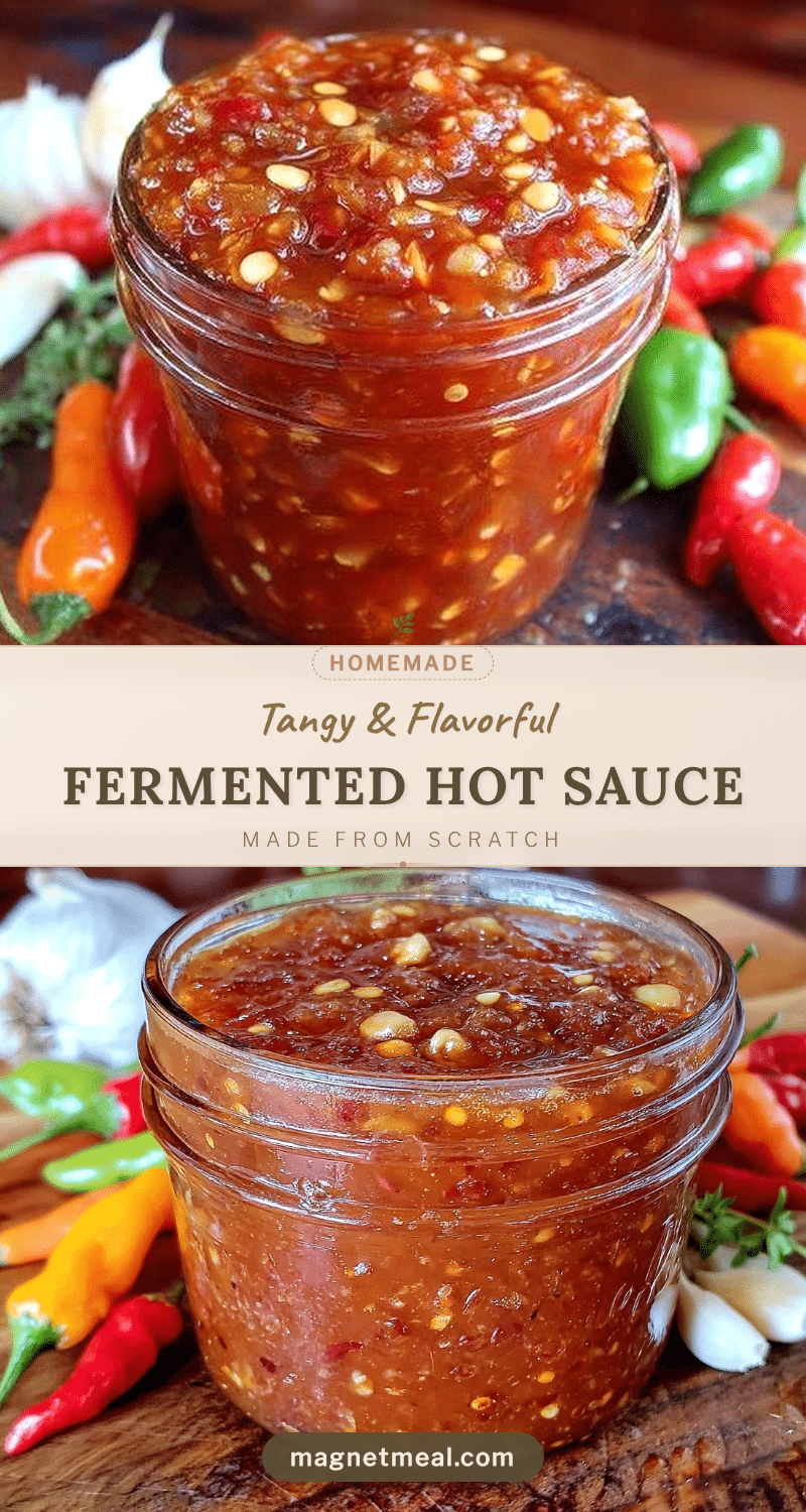 homemade fermented hot sauce recipe