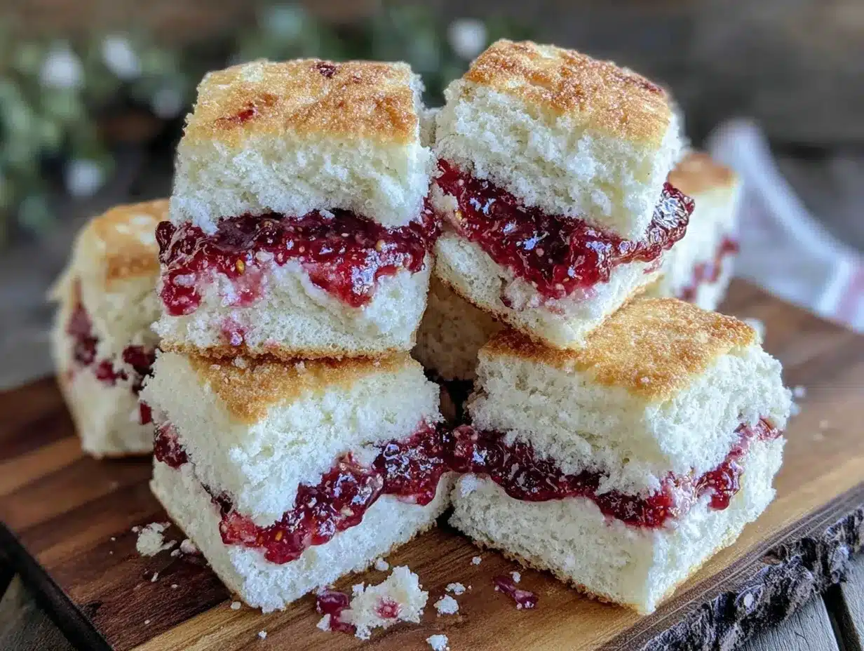homemade uncrustable freezer sandwiches preparation steps