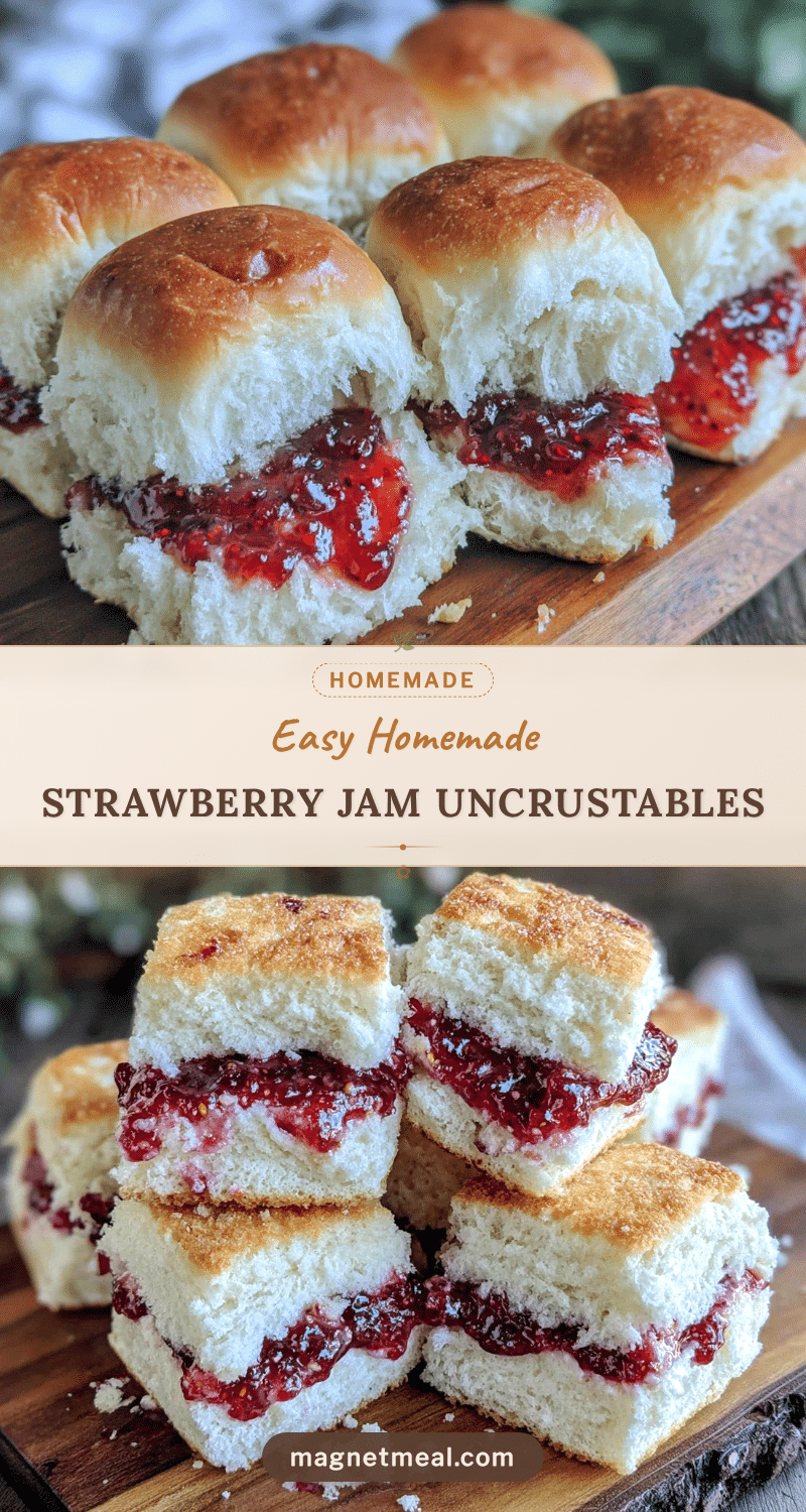 homemade uncrustable freezer sandwiches recipe